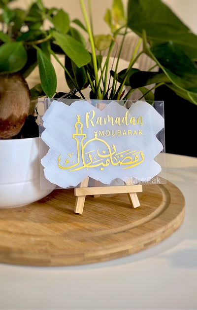Plaque Eïd ou Ramadan